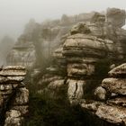 Felsformationen in El Torcal