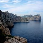 Felsgruppe am Cap Formentor Mallorca