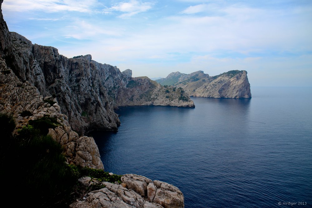 Felsgruppe am Cap Formentor Mallorca