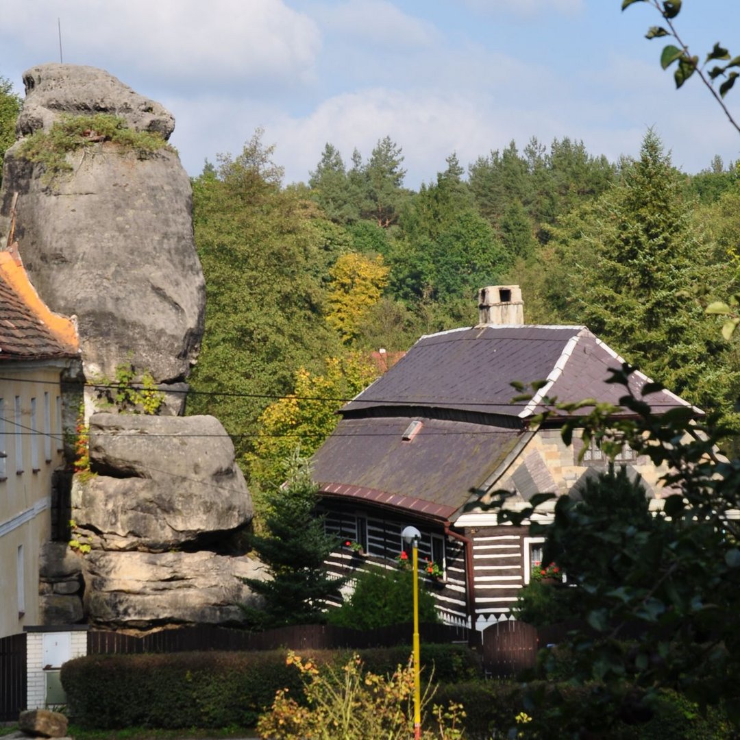 Felshaus in Zahradky