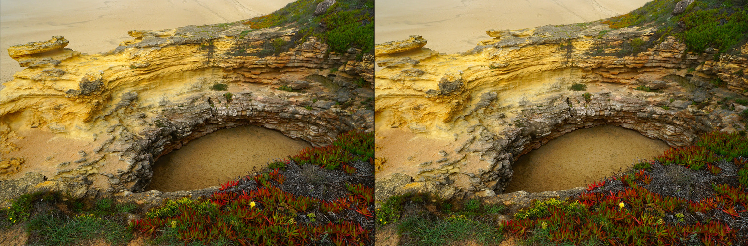  Felshöhle Nazare  (3D-X-View Cha )