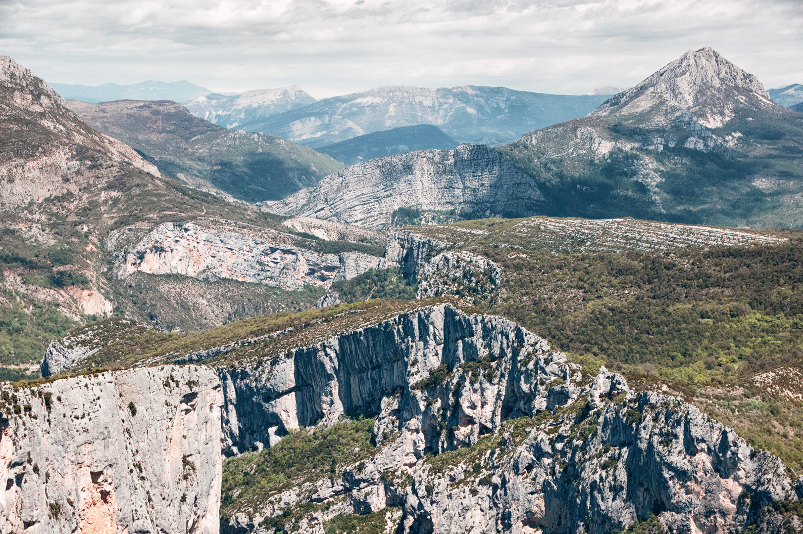 Felsige Berglandschaft