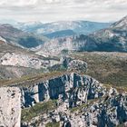 Felsige Berglandschaft