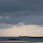 Felsige Küste vor Saint Malo