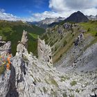 Felsige Überraschung am Ofenpass (200° Pano)