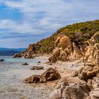 Felsiger Strand - Ouranopoli