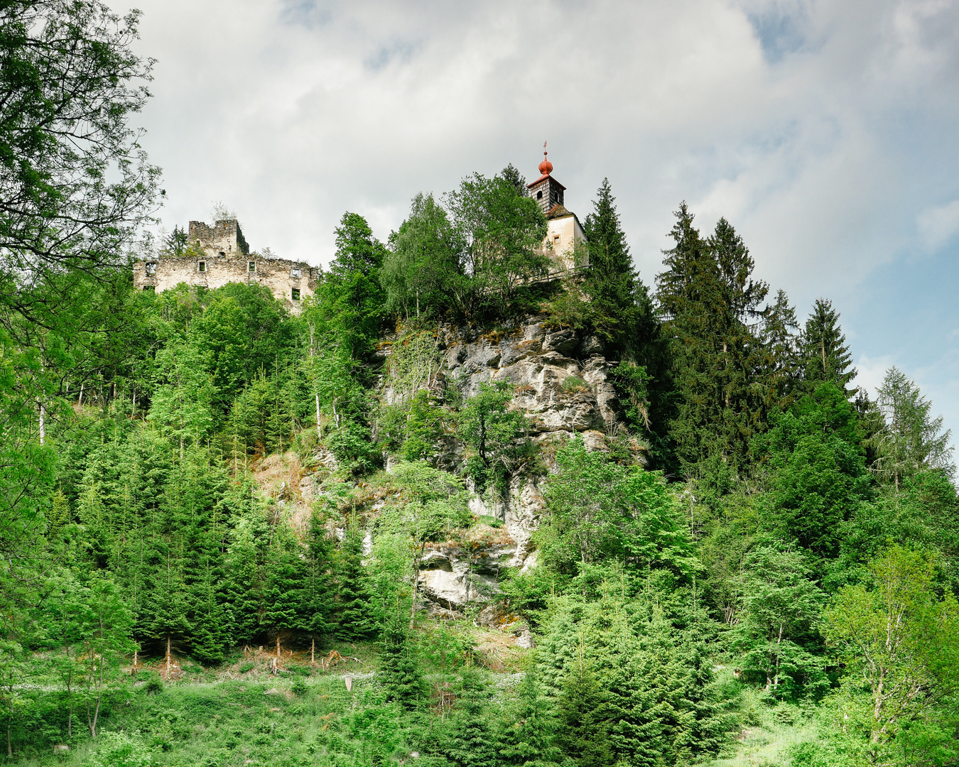 Felskapelle in Kärnten 2017