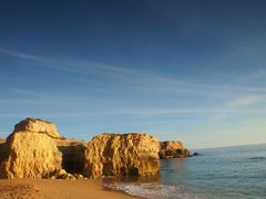 Felsküste an der Algarve I