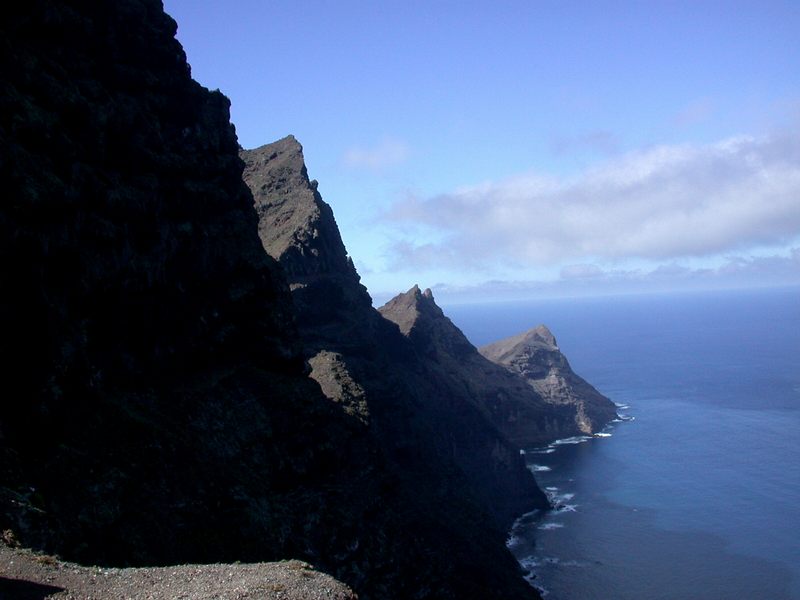 Felsküste auf Gran Canaria