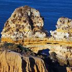 Felsküste bei Lagos (Portugal)