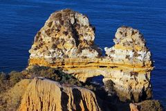 Felsküste bei Lagos (Portugal)