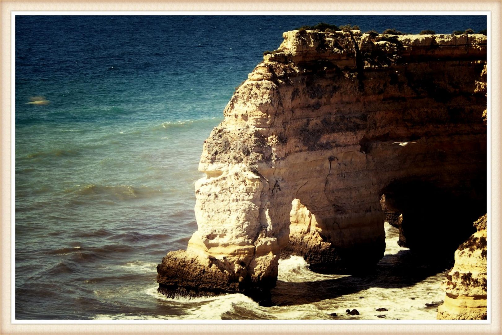 Felsküste der Algarve