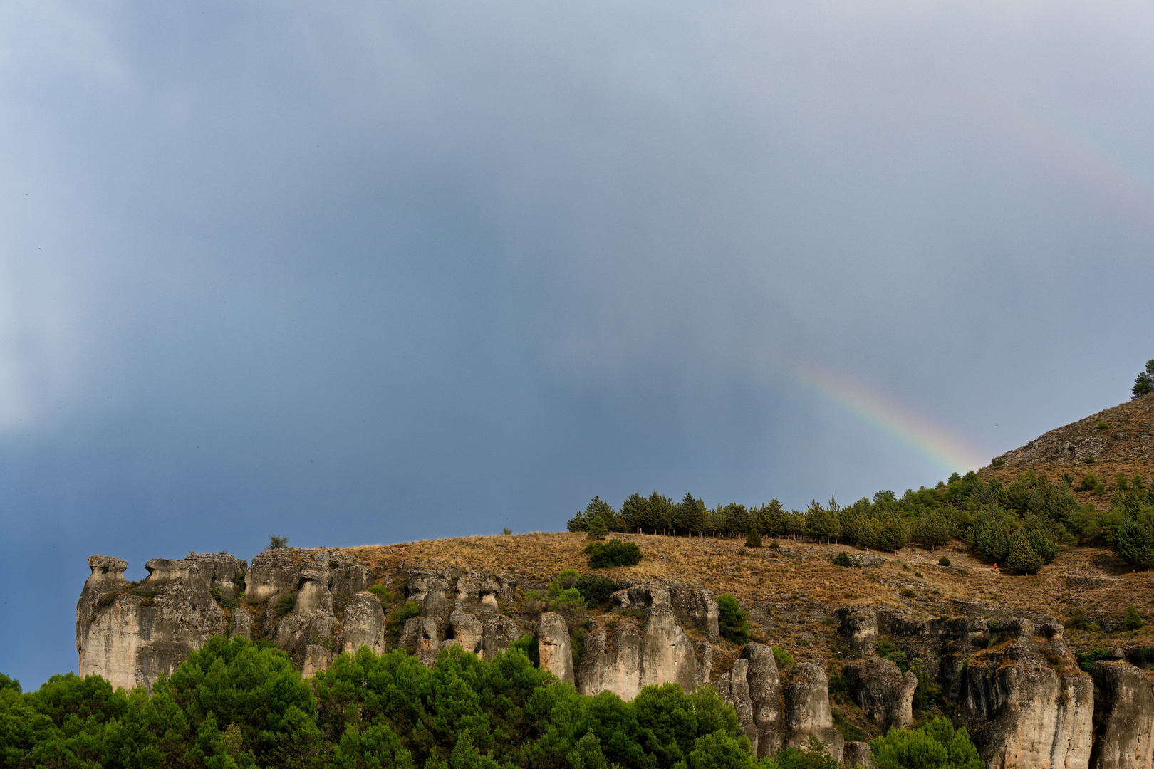 Felslandschaft bei Cuenca