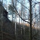 Felslandschaft über der Mosbacher Hölle