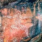 Felsmalereien im Arnhemland ( Australien )