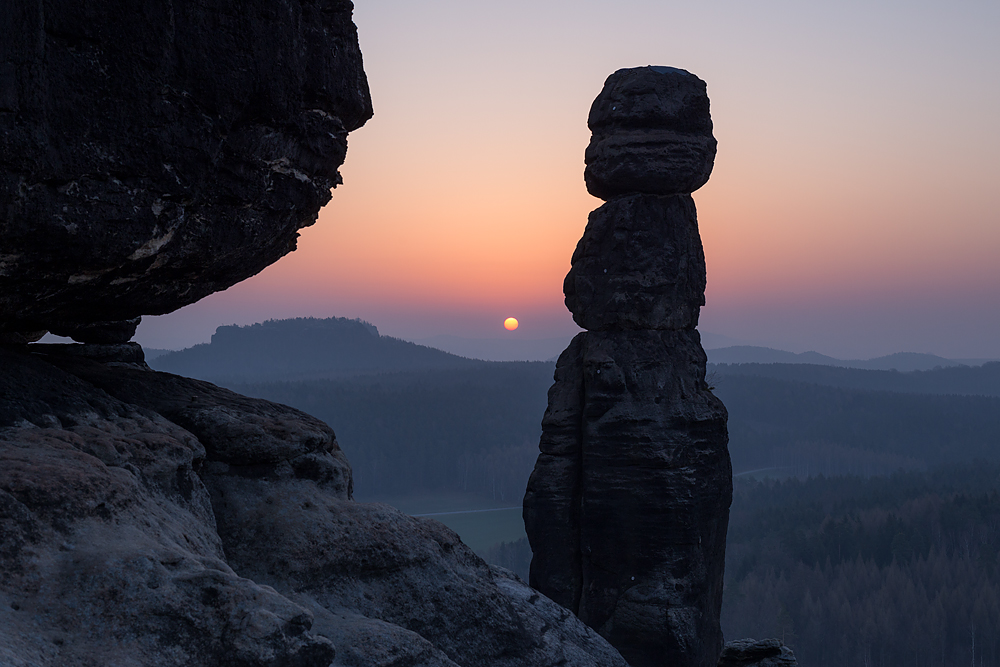 Felsnadel am Pfaffenstein