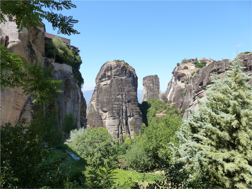 Felsnadel-Landschaft