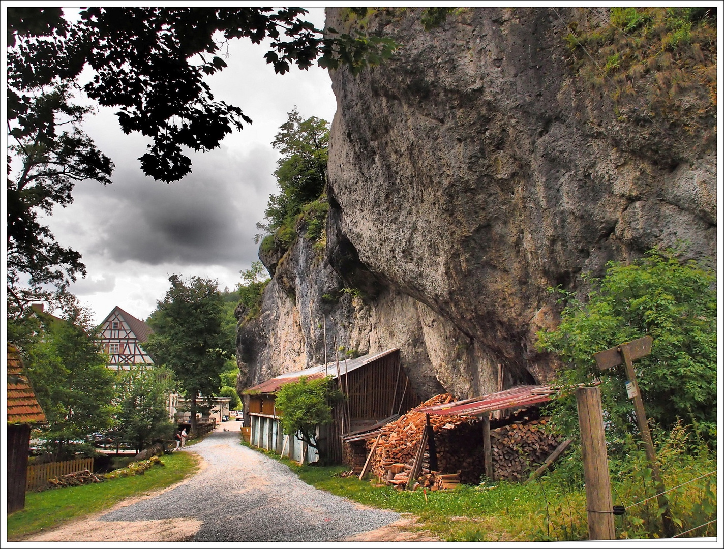 Felspartie an der Weihersmühle