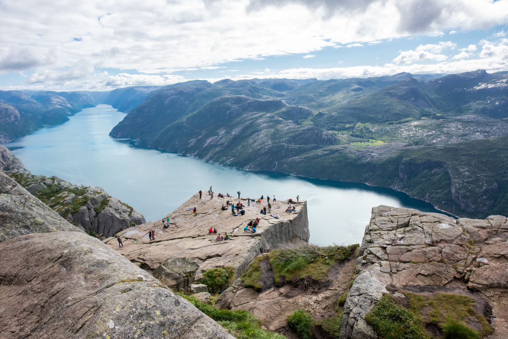 Felsplateau Preikestolen