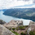 Felsplateau Preikestolen