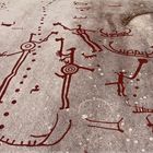 Felsritzungen - Zeugen aus der Bronzezeit