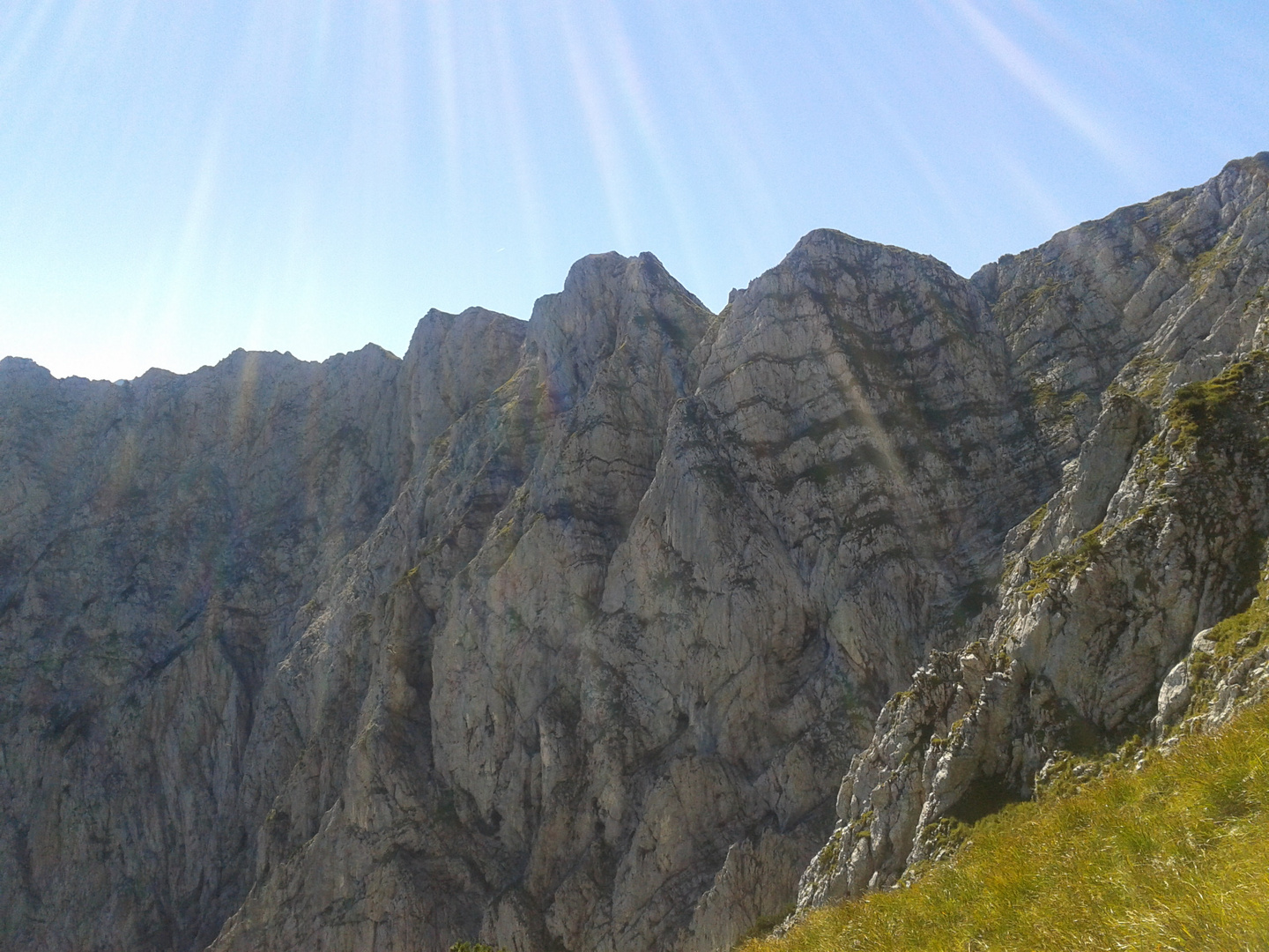 Felsscenerie (Zahmer Kaiser)