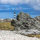 Felsskulptur beim Phare de Creac'h