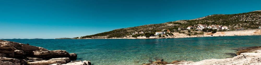 Felsstrand bei Primošten