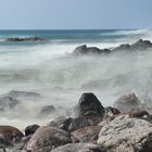 Felsstrand in Morro Jable/ Fuerteventura