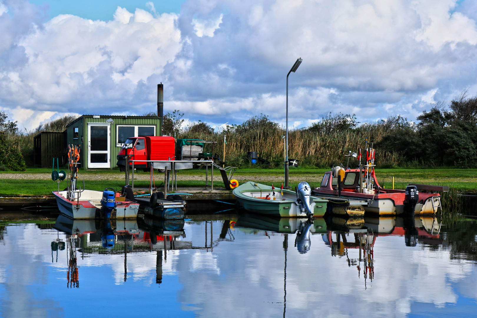 Felsted Kog Havn - Reflection - 2