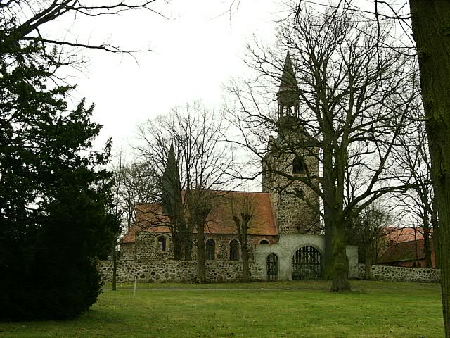 Felsteinkirche Jeetze/ Altmark