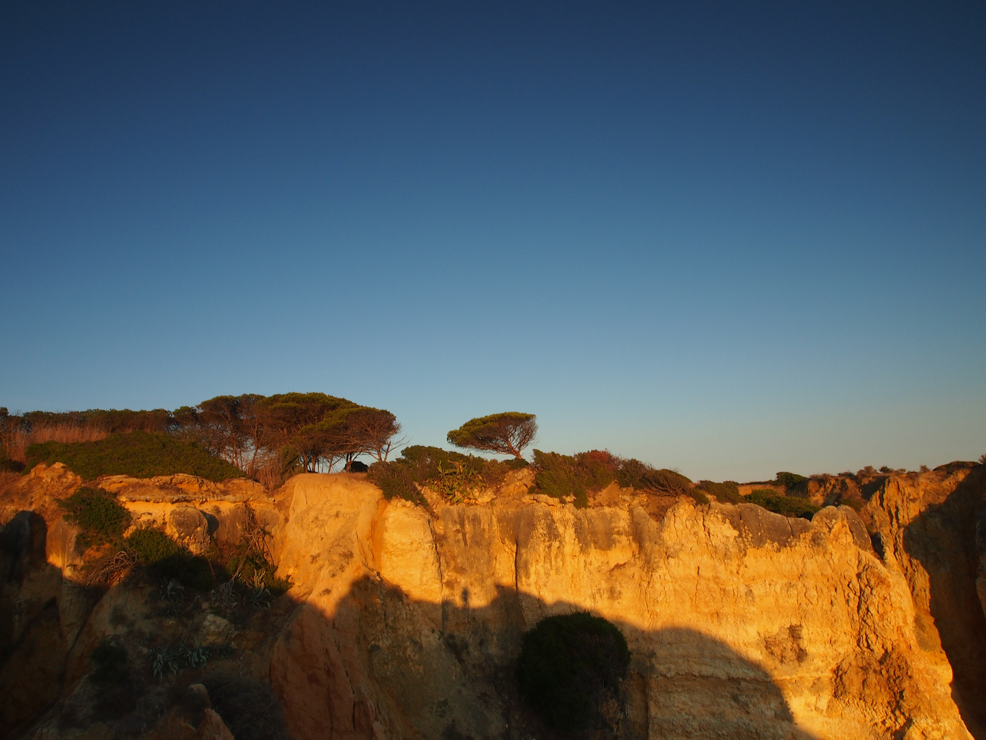 Felstküste an der Algarve II