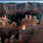 Felstor im Bryce-Canyon