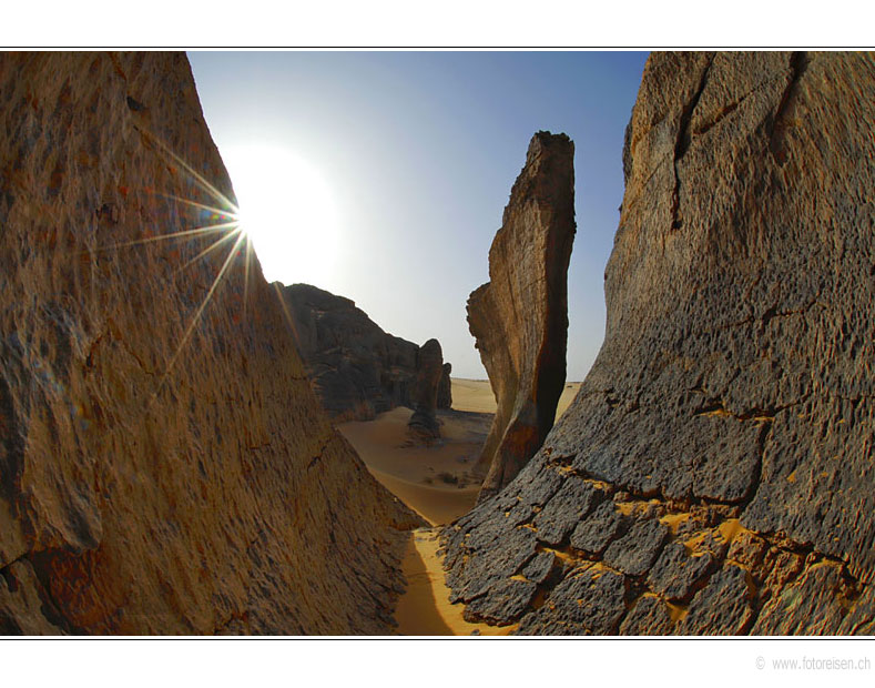 Felsträume in Südalgerien