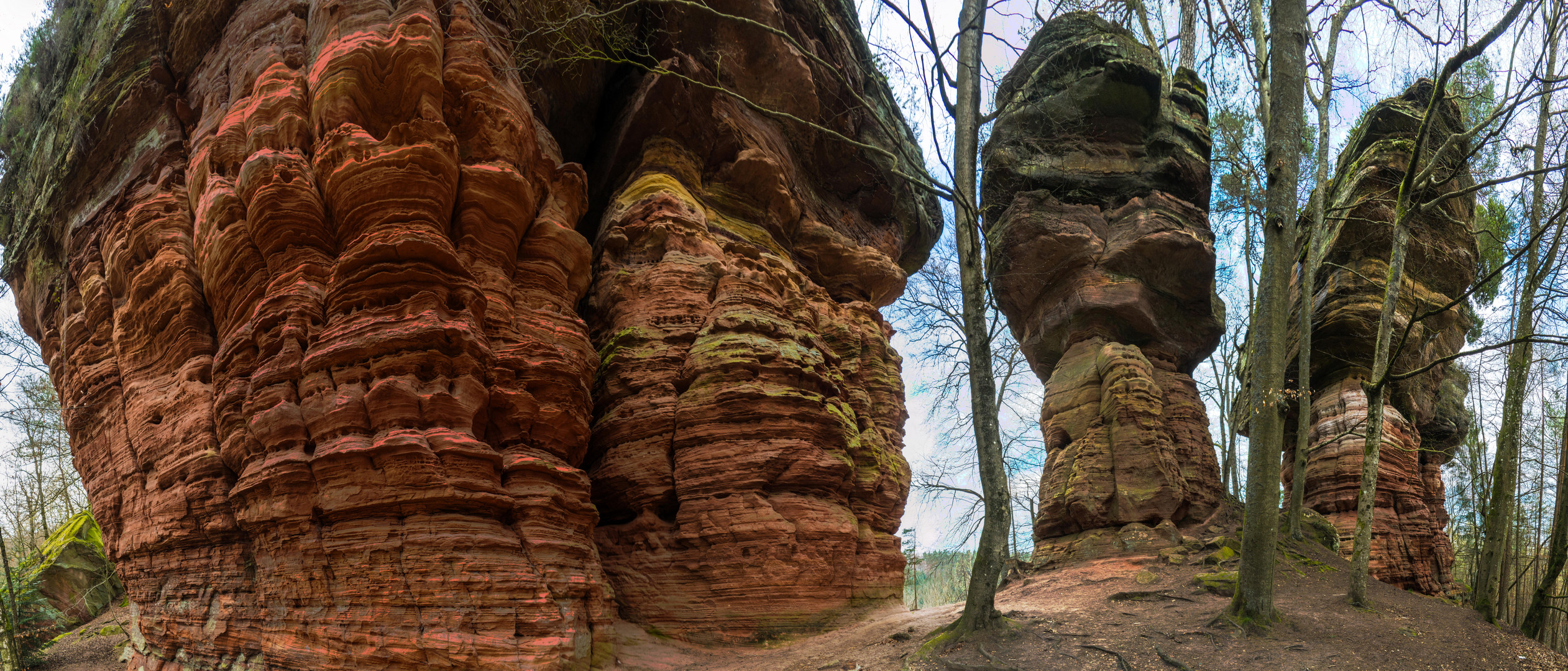 Felstürme am Altschlossfelsen