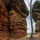 Felstürme am Altschlossfelsen