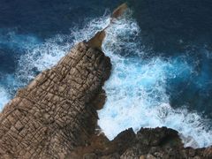 Felsvorsprung am Cap Formentor / Mallorca