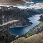 Felsvorsprung Trolltunga