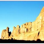 Felswand im Arches National Park - Utah, USA