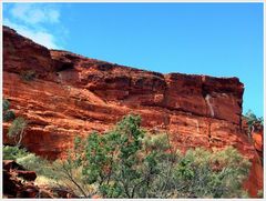 Felswand, Kings Canyon