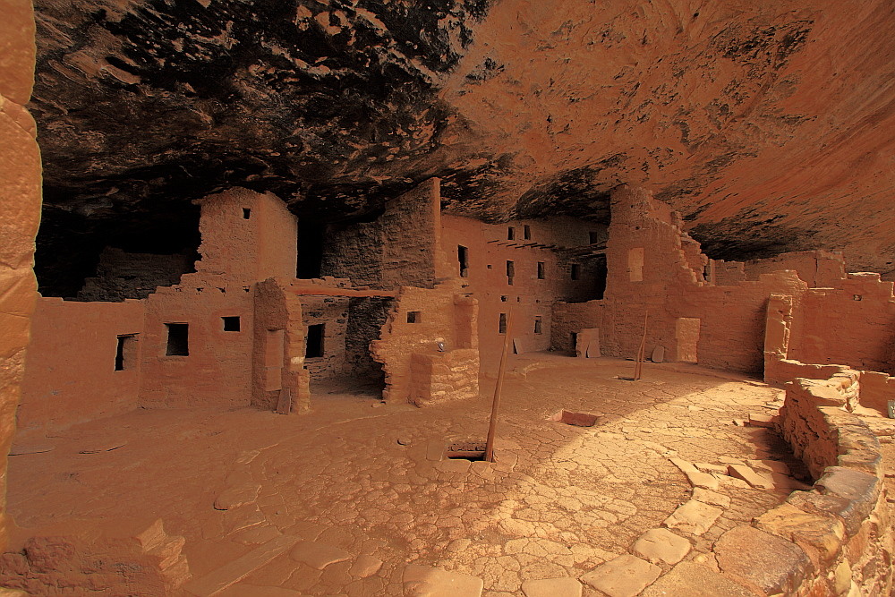 Felswohnungen im Mesa Verde Nationalpark