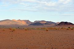 Felswüste bei Tafraout Hassi Fougani