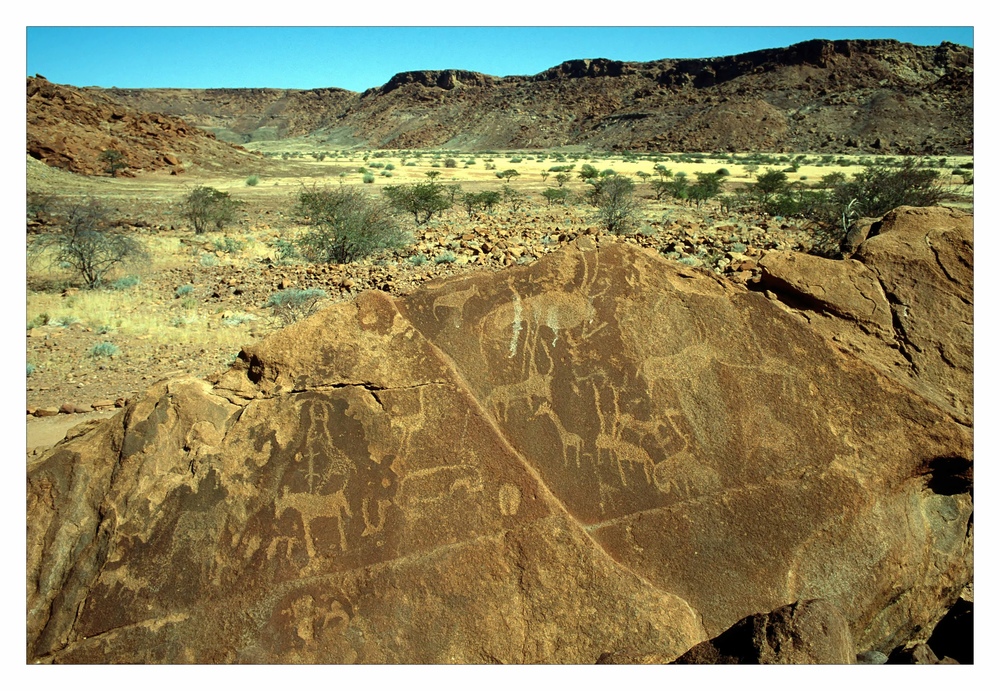 Felszeichnungen von Twyfelfontein