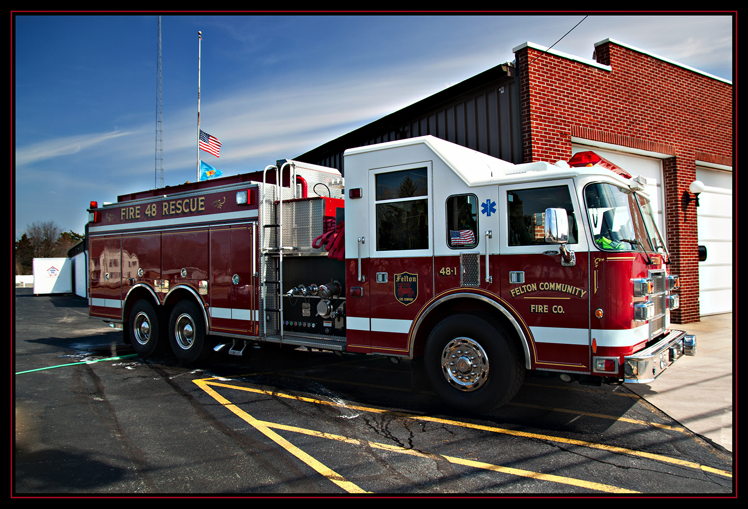 Felton Community Fire Company (Delaware / USA )