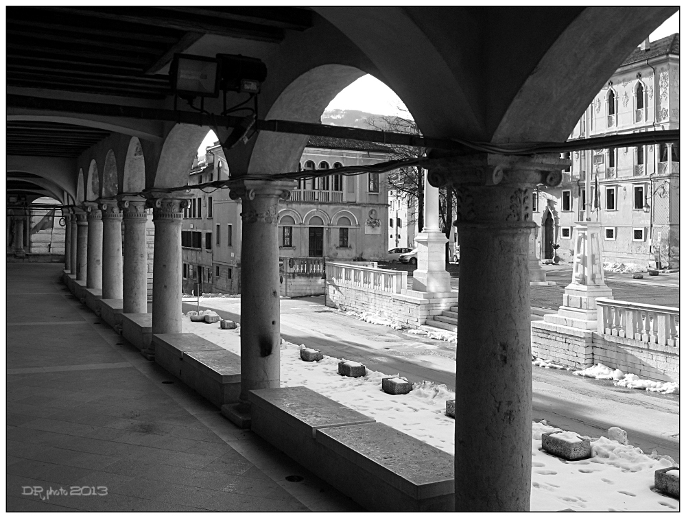 Feltre: Palazzetti Cingolani