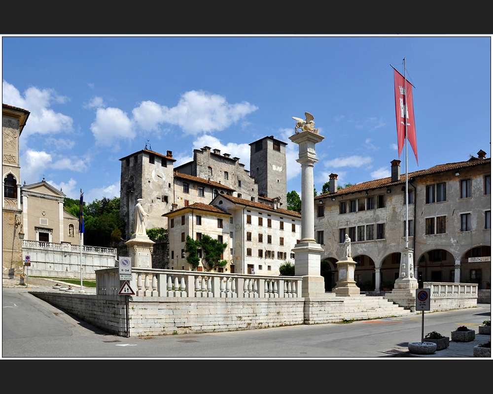 Feltre - Piazza Maggiore