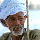 Feluken - Kapitän auf dem Nil