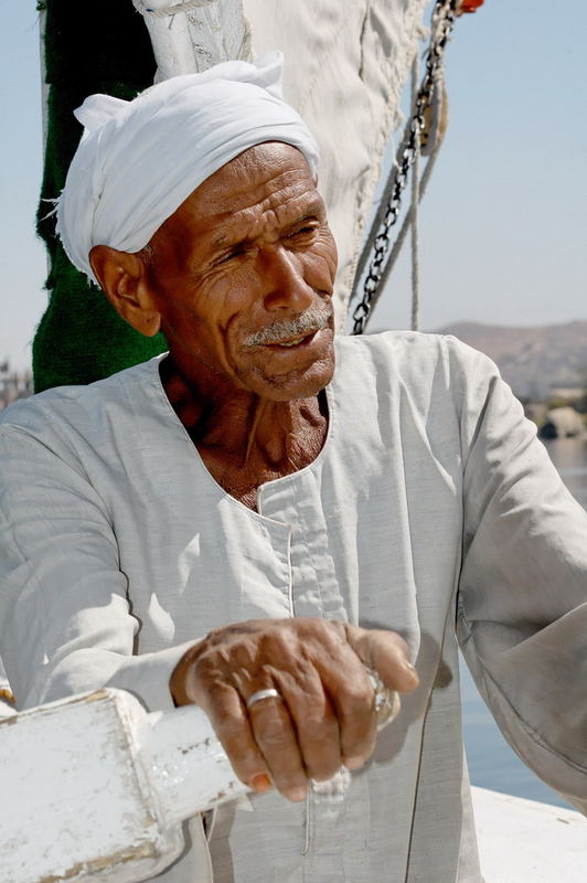 Felukenfahrt in Aswan