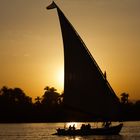 Felukka auf dem Nil