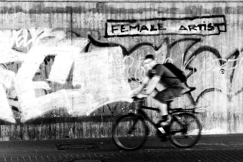 female artist